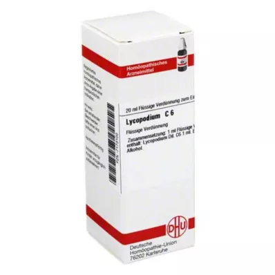 DHU Αραίωση Lycopodium C 6, 20 ml