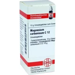 MAGNESIUM CARBONICUM C 12 σφαιρίδια, 10 g