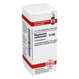 MAGNESIUM CARBONICUM D 200 σφαιρίδια, 10 g