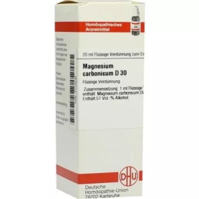 Αραίωμα Magnesium Carbonicum D30 (20 ml)