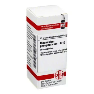 MAGNESIUM PHOSPHORICUM C 10 σφαιρίδια, 10 g