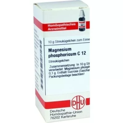 MAGNESIUM PHOSPHORICUM C 12 σφαιρίδια, 10 g