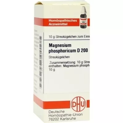 MAGNESIUM PHOSPHORICUM D 200 σφαιρίδια, 10 g
