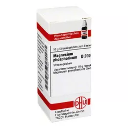 MAGNESIUM PHOSPHORICUM D 200 σφαιρίδια, 10 g