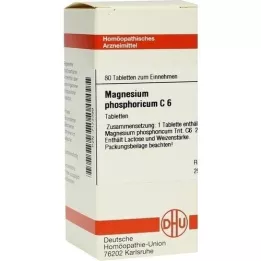 MAGNESIUM PHOSPHORICUM C 6 δισκία, 80 κάψουλες