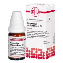 MAGNESIUM PHOSPHORICUM C 6 δισκία, 80 κάψουλες