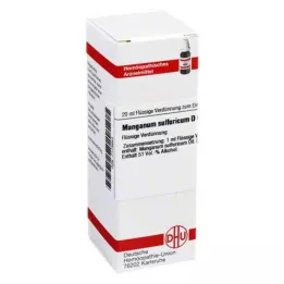 MANGANUM SULFURICUM Αραίωση D 6, 20 ml