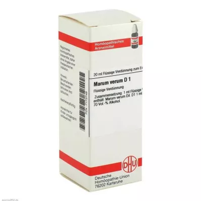DHU Marum verum D 1 αραίωση, 20 ml