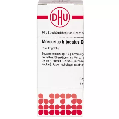 MERCURIUS BIJODATUS C 6 σφαιρίδια, 10 g