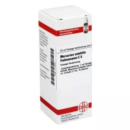 MERCURIUS SOLUBILIS Hahnemanni C 6 Αραίωση, 20 ml