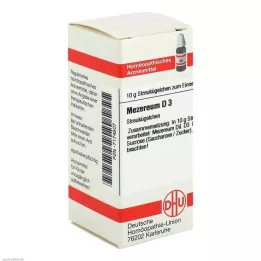 MEZEREUM D 3 σφαιρίδια, 10 g