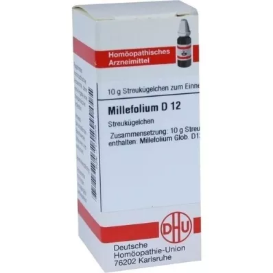 MILLEFOLIUM D 12 σφαιρίδια, 10 g