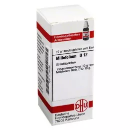MILLEFOLIUM D 12 σφαιρίδια, 10 g