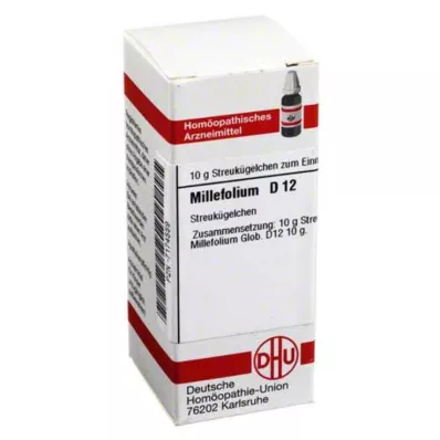 MILLEFOLIUM D 12 σφαιρίδια, 10 g