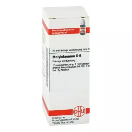 MOLYBDAENUM Αραίωση D 6, 20 ml