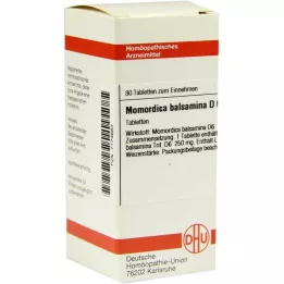 MOMORDICA BALSAMINA D 6 δισκία, 80 κάψουλες