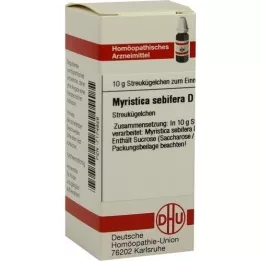 MYRISTICA SEBIFERA D 12 σφαιρίδια, 10 g