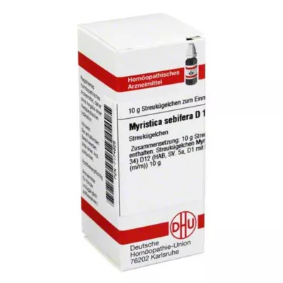 DHU Myristica sebifera D 12 σφαιρίδια, 10 g