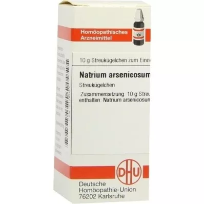 NATRIUM ARSENICOSUM C 30 σφαιρίδια, 10 g