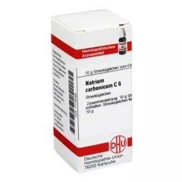 NATRIUM CARBONICUM C 6 σφαιρίδια, 10 g