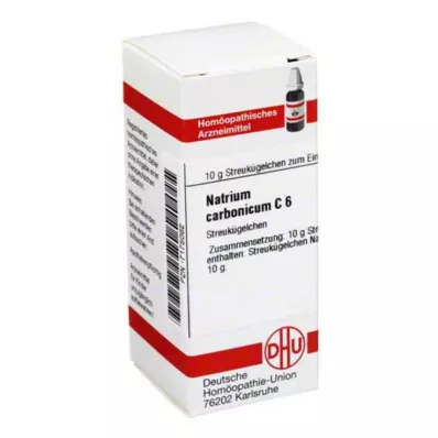 NATRIUM CARBONICUM C 6 σφαιρίδια, 10 g