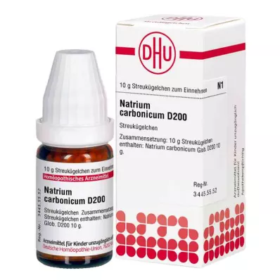 Σφαιρίδια Sodium Carbonicum D200 (10 g)