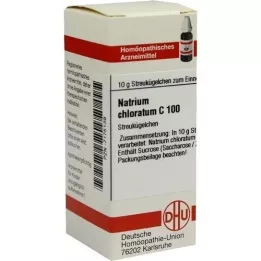 NATRIUM CHLORATUM C 100 σφαιρίδια, 10 g