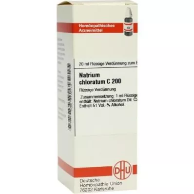 Αραίωση χλωριούχου νατρίου C200 (20 ml)
