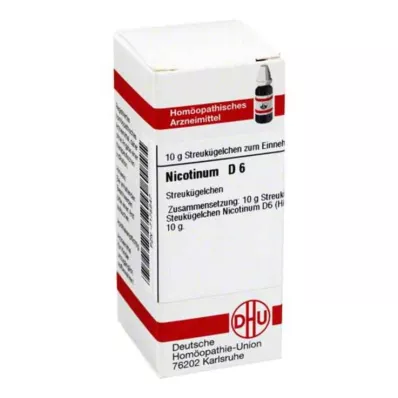 NICOTINUM D 6 σφαιρίδια, 10 g
