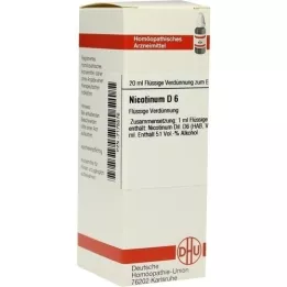 NICOTINUM Αραίωση D 6, 20 ml