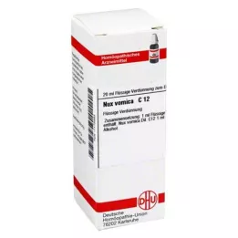 NUX VOMICA Αραίωση C 12, 20 ml