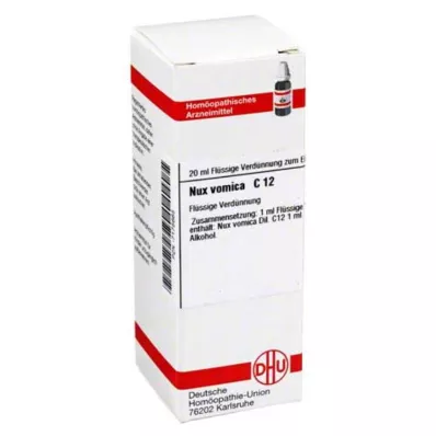 DHU Nux vomica C 12 Αραίωση, 20 ml