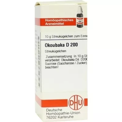 OKOUBAKA D 200 σφαιρίδια, 10 g