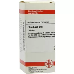 OKOUBAKA D 8 δισκία, 80 κάψουλες