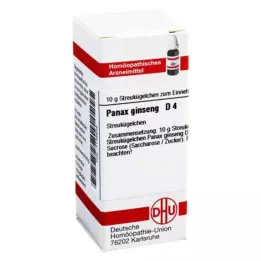 PANAX GINSENG D 4 σφαιρίδια, 10 g