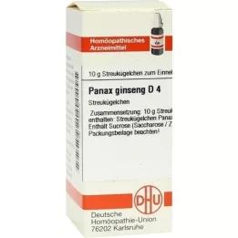 PANAX GINSENG D 4 σφαιρίδια, 10 g