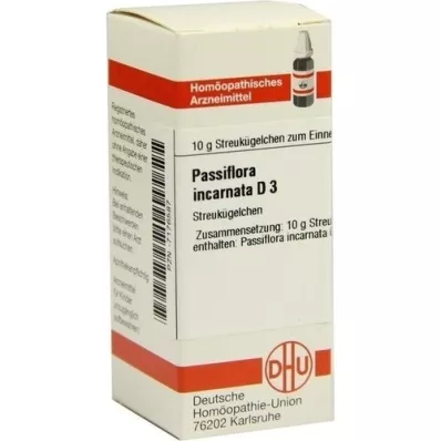 PASSIFLORA INCARNATA D 3 σφαιρίδια, 10 g