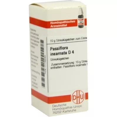 PASSIFLORA INCARNATA D 4 σφαιρίδια, 10 g