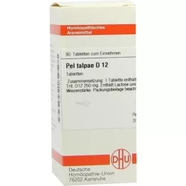 PEL TALPAE D 12 δισκία, 80 κάψουλες