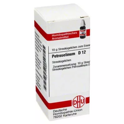 PETROSELINUM D 12 σφαιρίδια, 10 g PETROSELINUM D 12 σφαιρίδια, 10 g