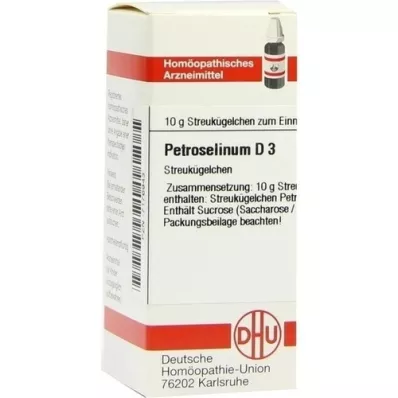 PETROSELINUM D 3 σφαιρίδια, 10 g