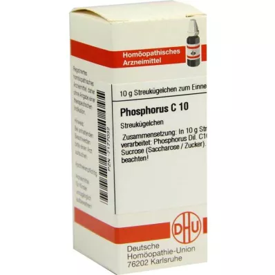 PHOSPHORUS C 10 σφαιρίδια, 10 g