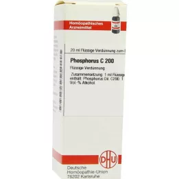 PHOSPHORUS Αραίωση C 200, 20 ml