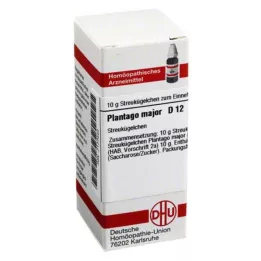 PLANTAGO MAJOR D 12 σφαιρίδια, 10 g