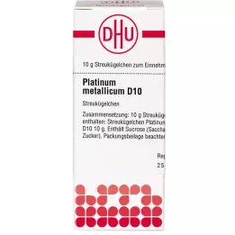 PLATINUM METALLICUM D 10 σφαιρίδια, 10 g