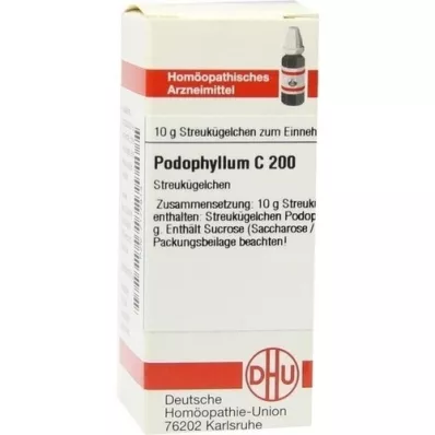 PODOPHYLLUM C 200 σφαιρίδια, 10 g