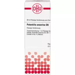 POTENTILLA ANSERINA Αραίωση D 6, 20 ml