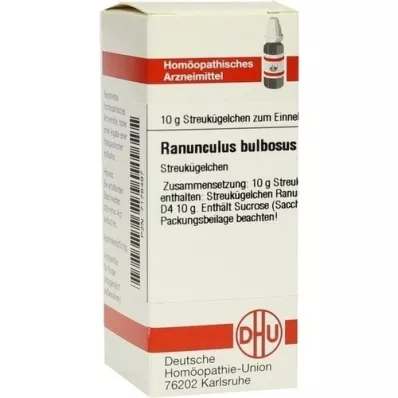 RANUNCULUS BULBOSUS D 4 σφαιρίδια, 10 g