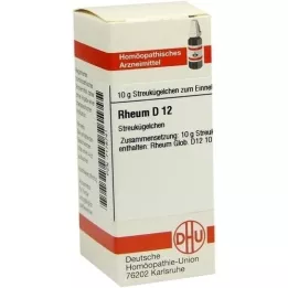 RHEUM D 12 σφαιρίδια, 10 g