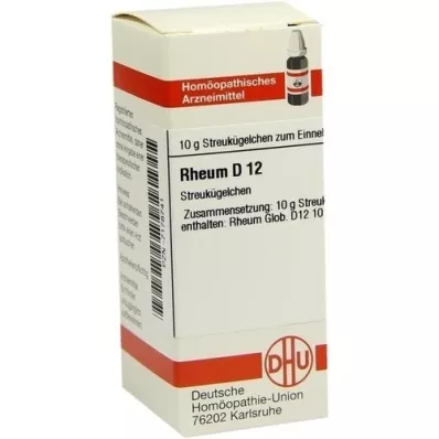 RHEUM D 12 σφαιρίδια, 10 g